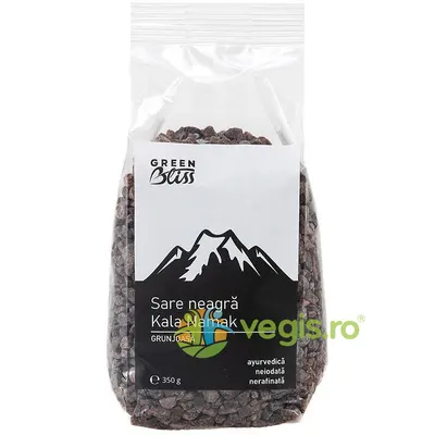 Sare Neagra Grunjoasa Kala Namak 350g