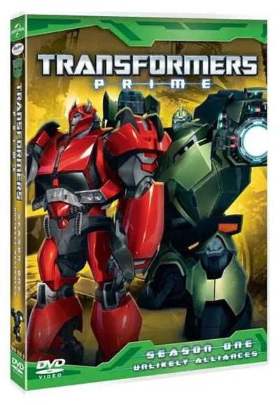 Transformers Prime - Sezon 1 - Disc 4 / Transformers Prime - Season 1