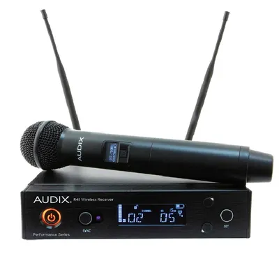 Sistem de microfon wireless AUDIX - AP41 OM5A, negru