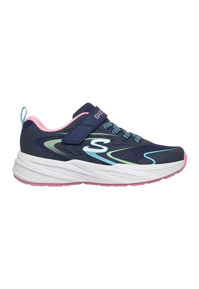 Pantofi sport cu velcro Tread-Hyper Speed - Albastru pastel/Verde pal/Bleumarin