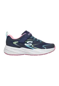 Pantofi sport cu velcro Tread-Hyper Speed - Albastru pastel/Verde pal/Bleumarin