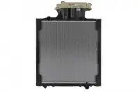 Radiator motor (cu rama, inalt) EURO 4 EURO 5 EURO 6 potrivit MAN TGA, TGS I, TGX I D1556LF07-D3876LF09 04.00-