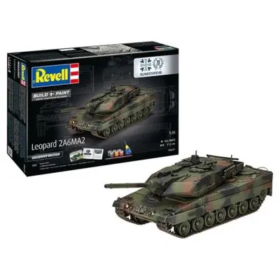 Revell set aniversar 70 ani bundeswehr: leopard 2 a6a2