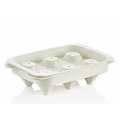 Tavita pentru Cuburi Gheata, 80 ml, din Plastic, Qlux