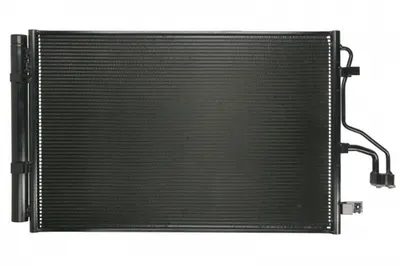 Condensator climatizare (cu uscator) potrivit KIA SOUL II Electric 09.14-11.18