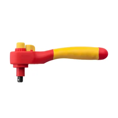 Ratchet wrench insulated for nut drivers 250 mm | 1/2 mm