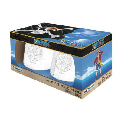 Set 2 Pahare One Piece - Devils Fruits