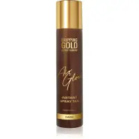 Dripping Gold Air Glow Instant Spray Tan spray auto-bronzant culoare Dark 75 ml