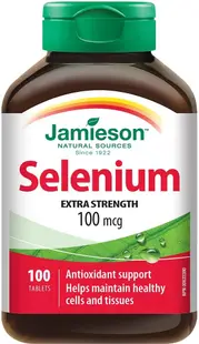 Seleniu, 100 mcg, 100 tablete, Jamieson