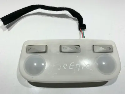 Plafoniera - lampa mijloc / spate Renault Grand Scenic 3 (2009-2011)