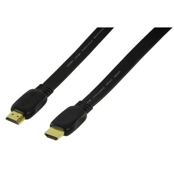 Cablu HDMI 1.4 19p-19p cu ethernet 5m plat ENGROSS