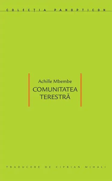Comunitatea terestră - Paperback brosat