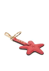Breloc Coral N59U - stea de mare - roz - 10cm