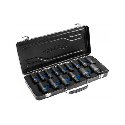 set de socluri de impact 15 buc, 1/2″, CrMo