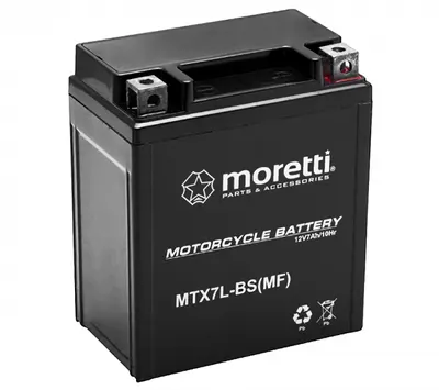 Acumulator Moretti AGM (Gel) MTX7L-BS, 12v, 6ah