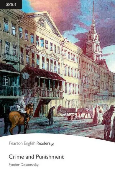 Level 6: Crime and Punishment, With MP3 Audio CD - Paperback brosat