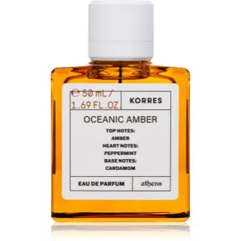 Korres Oceanic Amber Eau de Parfum pentru bărbați