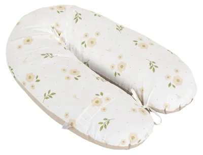 Perna pentru gravide și alăptare Hugzzz - Hugsy, bej