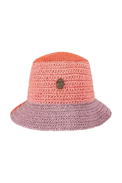 Kurt Geiger London pălărie pentru femei Kurt Raffia Bucket Hat
