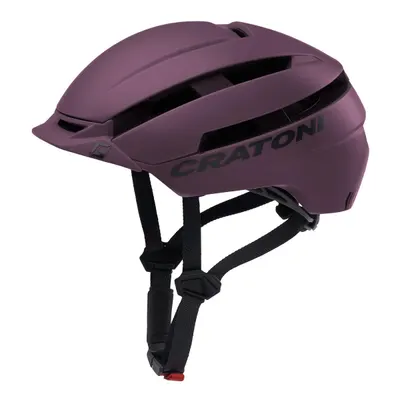 Cască Cratoni C-Loom 2.0 Plum Matt - S/M (53-58 cm).