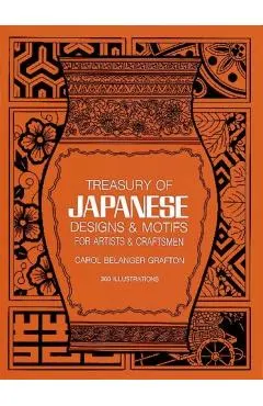 Treasury of Japanese Designs and Motifs for Artists and Craftsmen