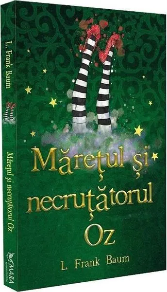 Mărețul și Necruțătorul Oz - Paperback brosat - Lyman Frank Baum