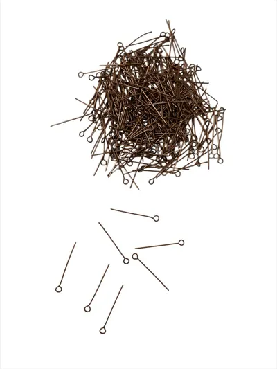 Tija Engros cu bucla (Ac cu bucla), culoare CUPRU, punga 1 kg, dimensiuni: 2.6 cm
