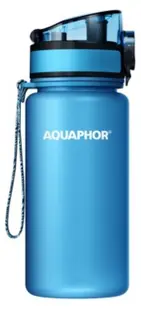 Sticlă filtrantă Aquaphor - City, 160026, 350 ml, albastru