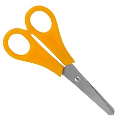 Foarfece Astra - Pentru stângaci, 13.5 cm