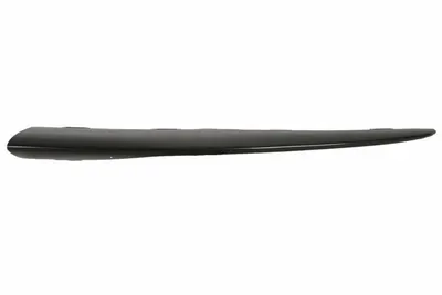 Ornament bara fata dreapta abs, negru, AMG STYLING potrivit MERCEDES C-KLASA W205 2018-2021