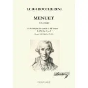 Menuet in La Major