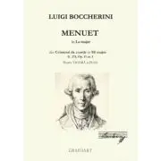 Menuet in La Major