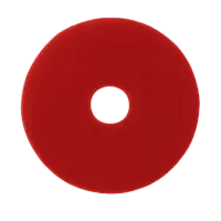 Disc Abraziv - RED- pentru masina industriala de curatat pardoesli Amop