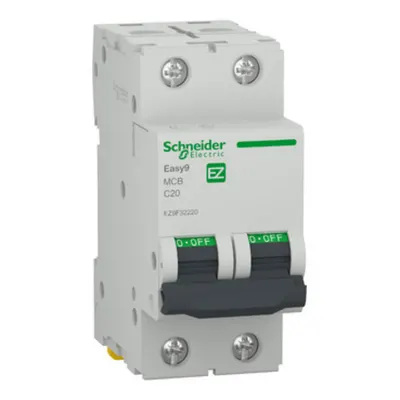 Easy9 Intreruptor automat 2P 4500 A C 20A