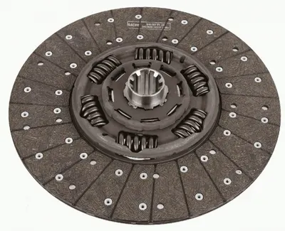Disc ambreiaj (430mm) nou potrivit MAN LION S COACH, LION S REGIO, ND, NL, TGS I, TGX I; MERCEDES MK, SK D2066LF06-OM446.927 07.87