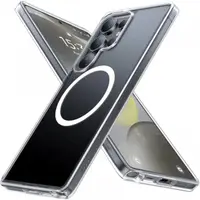 Husa MagSafe pentru Samsung Galaxy S25 Ultra S938, Torras, Guardian, Transparenta