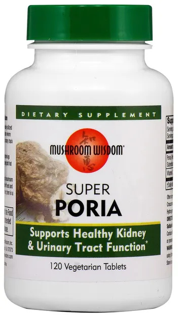 Super Poria, 120 tablete, Mushroom Wisdom