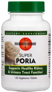 Super Poria, 120 tablete, Mushroom Wisdom