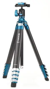 Trepied Benro - CyanBird Carbon/Aluminiu + N00P, 18-155 cm, negru