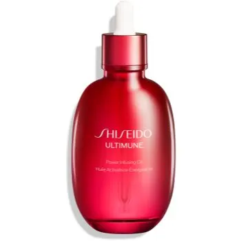 Shiseido Ultimune Power Infusing Oil ulei hidratant pentru față, corp și păr