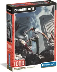 Puzzle Clementoni din 1000 piese - Chainsaw Man