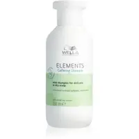 Wella Professionals Elements Calming Sampon hidratant si calmant pentru piele sensibila