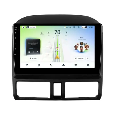 Navigatie Auto Teyes CC4L DTS Honda CR-V 2 2001-2006 6+64GB 9" QLED Qualcomm 2Ghz, Android 4G Bluetooth 5.1 DSP