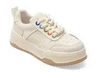 Pantofi sport PASS COLLECTION albi, MQ60007, din piele naturala