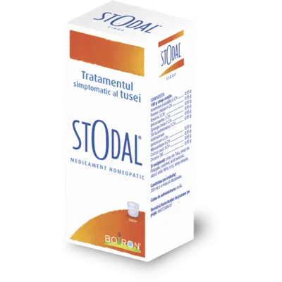 Stodal sirop, Boiron | 200 ml