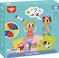 Joc din lemn Tooky Toy - Guess what