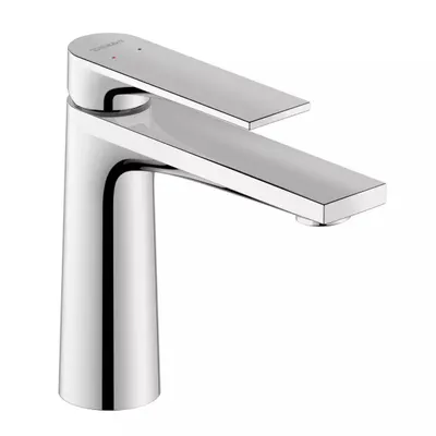 Baterie lavoar Duravit Tulum TU1020002010, marime M, cartus ceramic, monocomanda, 165 mm, Crom lucios