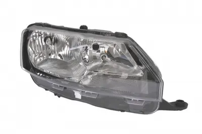 Far dreapta (H15 H7, reglaj electric, cu motoras) SKODA RAPID 2012-2017