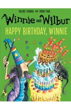 Winnie and Wilbur: Happy Birthday, Winnie