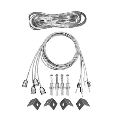 Accesorii panel LED cu h 9mm cod 9-451